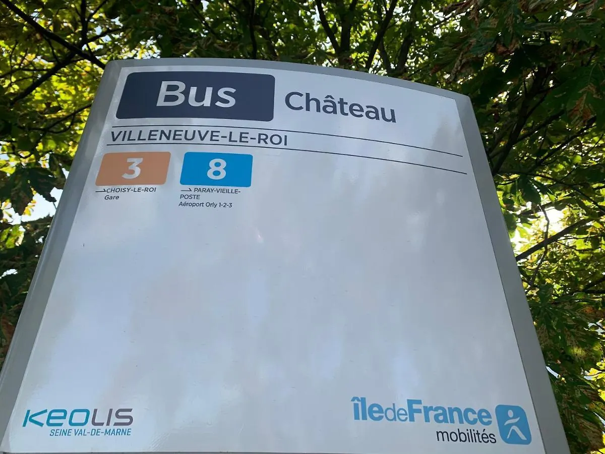Charmant Room Chez Nous Bus Direct Orly Ablon-sur-Seine